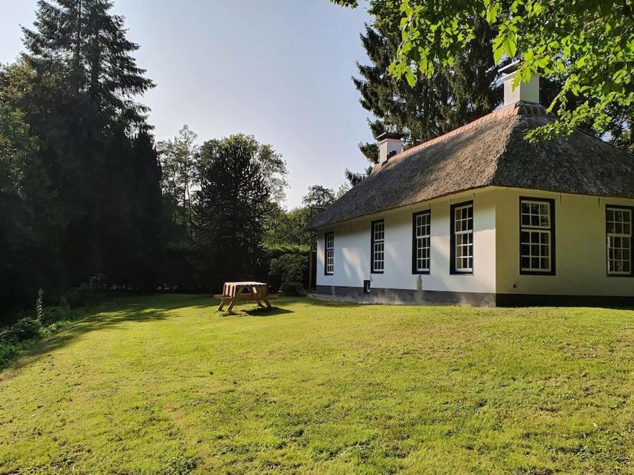 Midden In De Friese Bossen Op Landgoed Princenhof Oranjewoud Exteriér fotografie