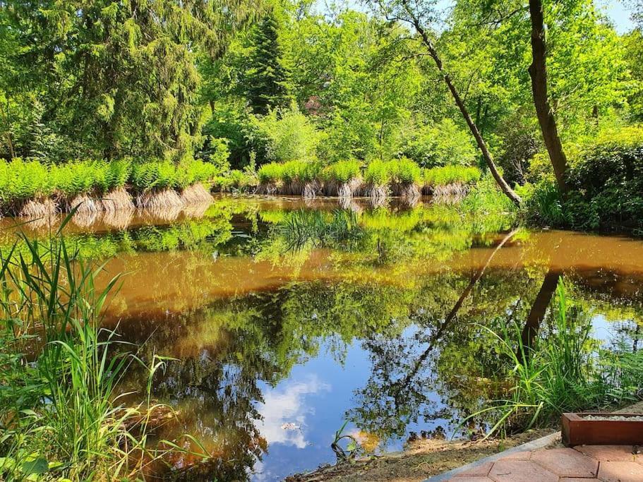 Midden In De Friese Bossen Op Landgoed Princenhof Oranjewoud Exteriér fotografie