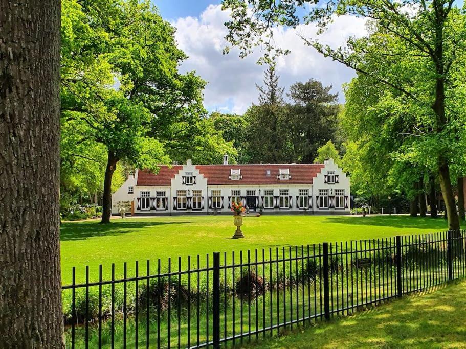 Midden In De Friese Bossen Op Landgoed Princenhof Oranjewoud Exteriér fotografie